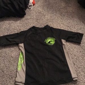 Boys rash guard (swim shirt )